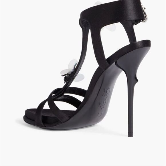 Rouger Vivier sandals heel - Picture 4 of 7